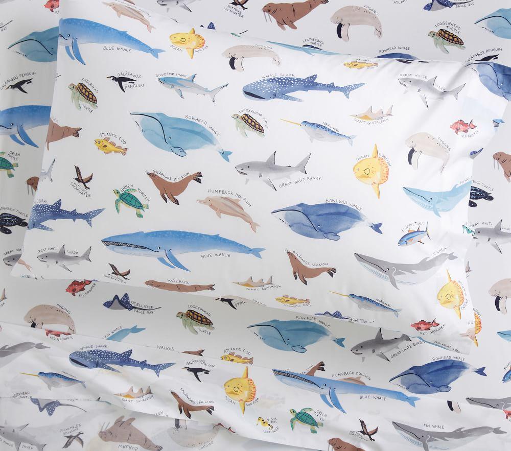 Save Our Seas Sheet Set & Pillowcases